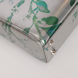 Limited Edition Dior 2015 Metallic Leaves Mini Lady Dior