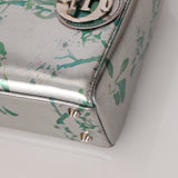 Limited Edition Dior 2015 Metallic Leaves Mini Lady Dior