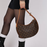 Louis Vuitton 2002 Monogram Croissant MM