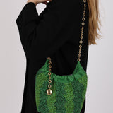 Limited Edition Loewe Watermelon Beaded Mini Squeeze