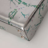 Limited Edition Dior 2015 Metallic Leaves Mini Lady Dior
