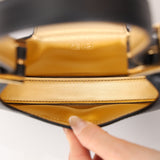 Fendi Black Leather Mini Croissant Bag