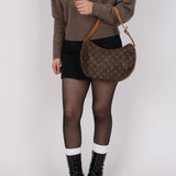 Louis Vuitton 2002 Monogram Croissant MM