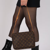 Louis Vuitton 2000 Monogram Musette Tango Bag