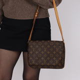 Louis Vuitton 2000 Monogram Musette Tango Bag