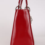 Dior Medium Lady Dior Red Patent 1997