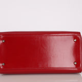 Dior Medium Lady Dior Red Patent 1997