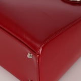 Dior Medium Lady Dior Red Patent 1997