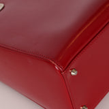 Dior Medium Lady Dior Red Patent 1997