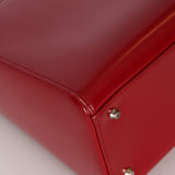 Dior Medium Lady Dior Red Patent 1997