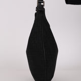 Fendi Black Zucchino Loaf Shoulder Bag