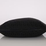 Fendi Black Zucchino Loaf Shoulder Bag