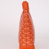 Goyard Goyardine Conti Pouch Orange Coated Canvas