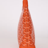 Goyard Goyardine Conti Pouch Orange Coated Canvas