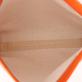 Goyard Goyardine Conti Pouch Orange Coated Canvas