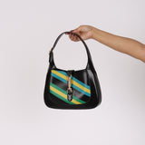 Gucci Small Jackie Geometric Print 1961