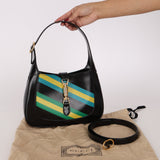 Gucci Small Jackie Geometric Print 1961