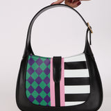 Gucci Small Jackie Geometric Print 1961