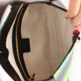 Gucci Small Jackie Geometric Print 1961
