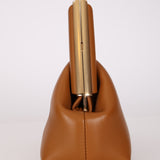 Fendi Cognac Small First Clutch