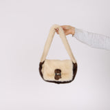 Rare Fendi Mink Fur Baguette