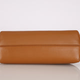 Fendi Cognac Small First Clutch