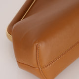 Fendi Cognac Small First Clutch