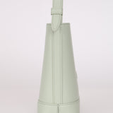 Celine Mini Cuir Triomphe Bucket Bag Mint Smooth Calfskin