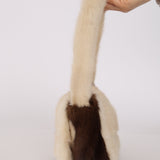 Rare Fendi Mink Fur Baguette