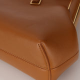 Fendi Cognac Small First Clutch