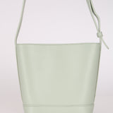 Celine Mini Cuir Triomphe Bucket Bag Mint Smooth Calfskin