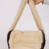 Rare Fendi Mink Fur Baguette