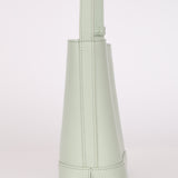 Celine Mini Cuir Triomphe Bucket Bag Mint Smooth Calfskin