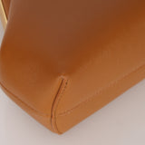 Fendi Cognac Small First Clutch