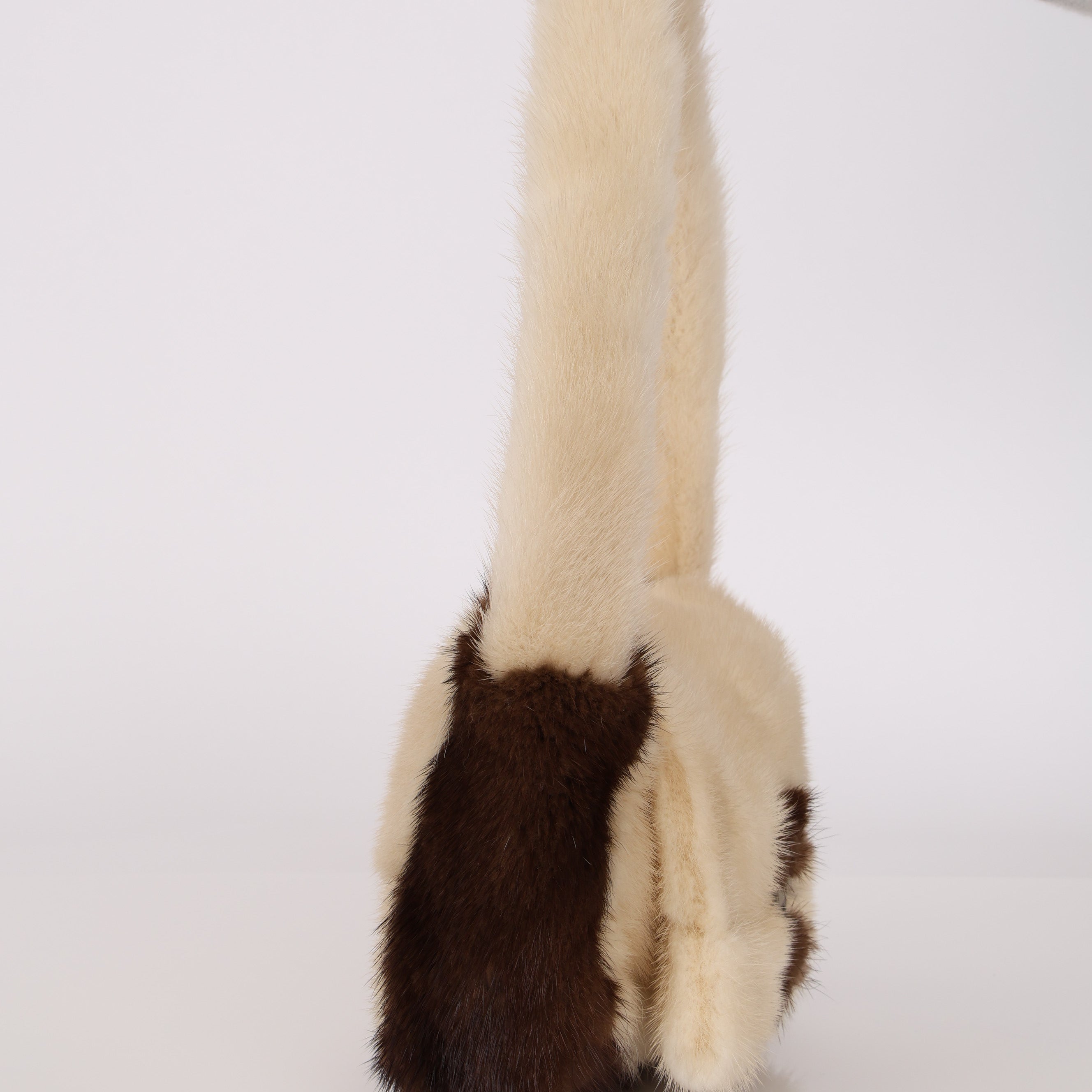 Rare Fendi Mink Fur Baguette
