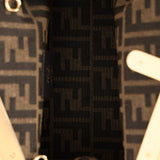 Fendi Cognac Small First Clutch