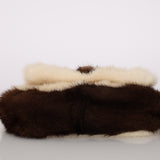 Rare Fendi Mink Fur Baguette