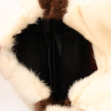Rare Fendi Mink Fur Baguette