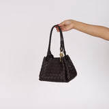 Bottega Veneta Fondant Intrecciato Small Parachute