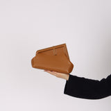 Fendi Cognac Small First Clutch