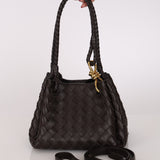 Bottega Veneta Fondant Intrecciato Small Parachute