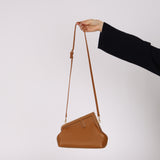 Fendi Cognac Small First Clutch