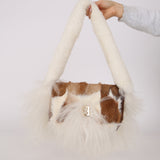 Ultra-Rare Fendi Goat Fur Shoulder Bag