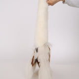 Ultra-Rare Fendi Goat Fur Shoulder Bag