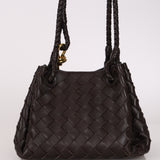 Bottega Veneta Fondant Intrecciato Small Parachute