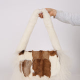 Ultra-Rare Fendi Goat Fur Shoulder Bag