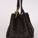 Bottega Veneta Fondant Intrecciato Small Parachute