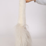 Ultra-Rare Fendi Goat Fur Shoulder Bag
