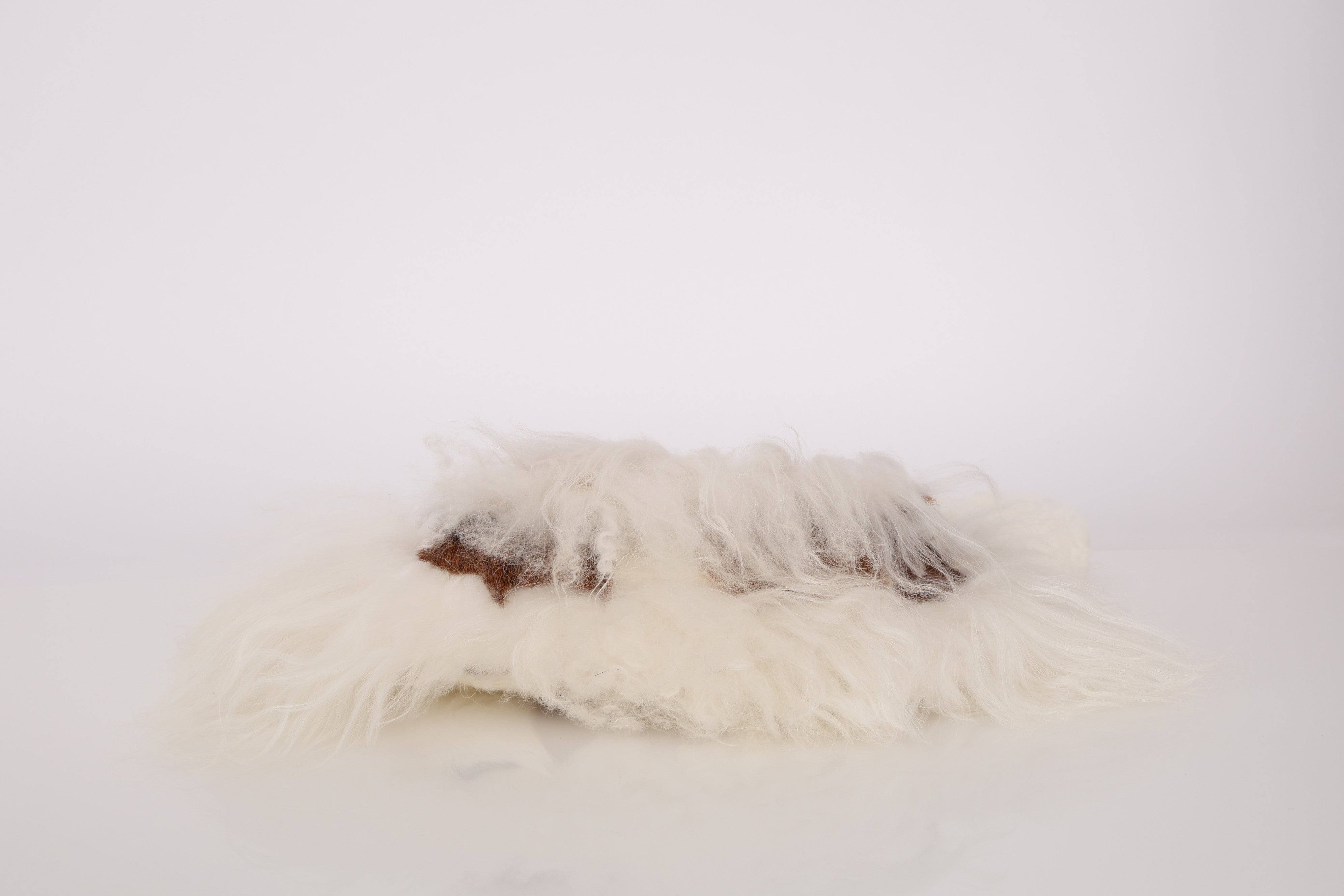 Ultra-Rare Fendi Goat Fur Shoulder Bag