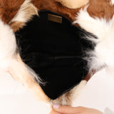 Ultra-Rare Fendi Goat Fur Shoulder Bag